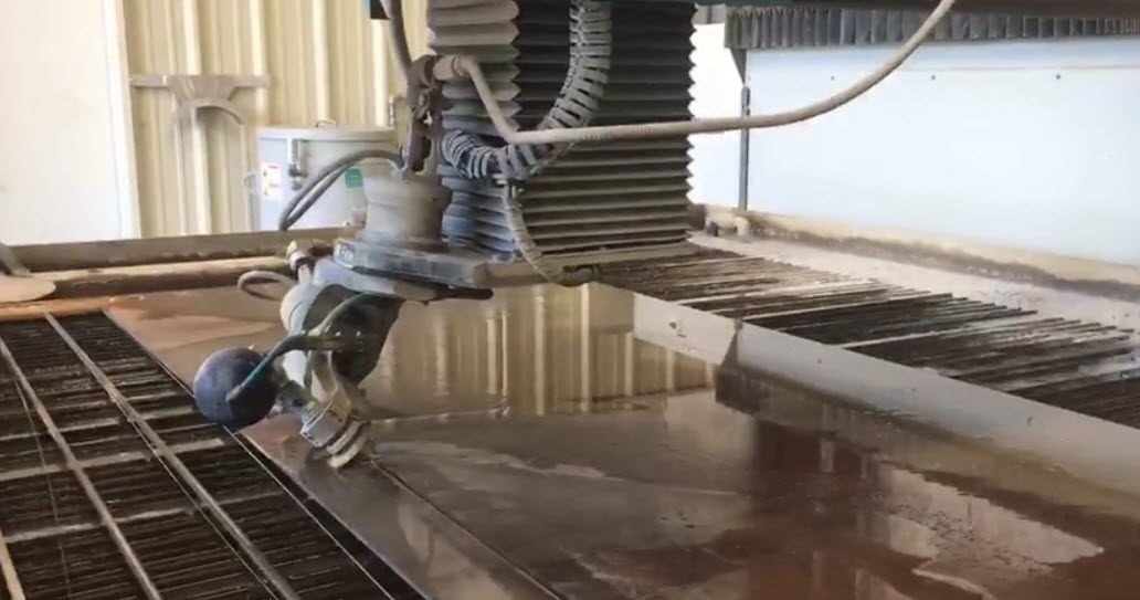 5 Axis Water Jet